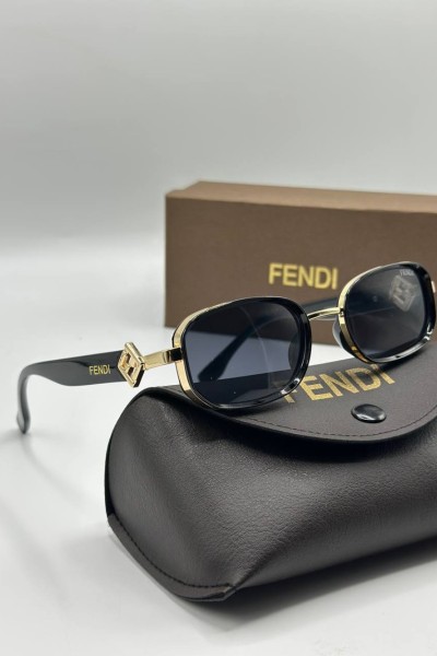 Fendi Unisex Siyah İthal Güneş Gözlük G3453-VLL