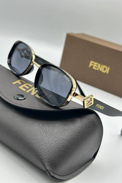 Fendi Unisex Siyah İthal Güneş Gözlük G3453-VLL