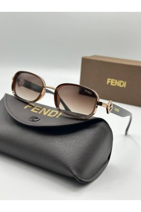 Fendi Unisex Kahverengi İthal Güneş Gözlük G3454-VLL Fendi Unisex Kahverengi İthal Güneş Gözlük G3454-VLL