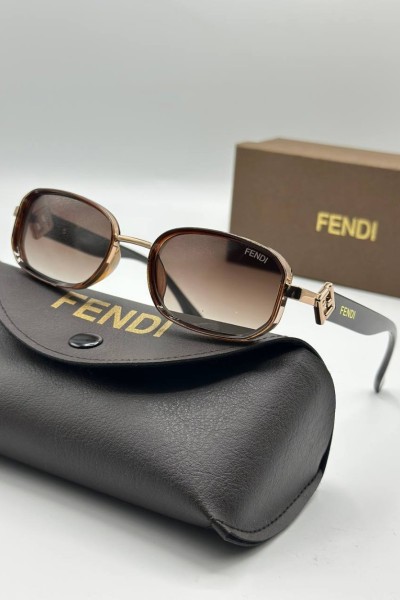 Fendi Unisex Kahverengi İthal Güneş Gözlük G3454-VLL