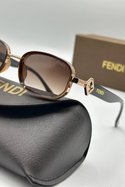 Fendi Unisex Kahverengi İthal Güneş Gözlük G3454-VLL