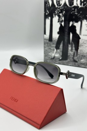 Fendi Yeşil Unisex Güneş Gözlüğü G2016-VLL Fendi Yeşil Unisex Güneş Gözlüğü G2016-VLL