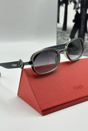Fendi Yeşil Unisex Güneş Gözlüğü G2016-VLL Fendi Yeşil Unisex Güneş Gözlüğü G2016-VLL