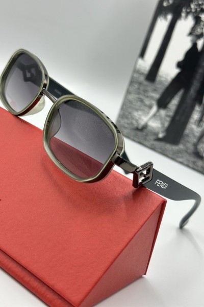 Fendi Yeşil Unisex Güneş Gözlüğü  G2016-VLL
