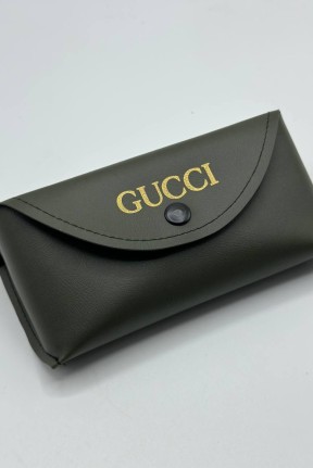Gucci Deri Gözlük Kılıf GK138