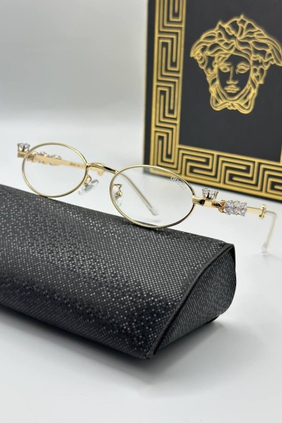 Gucci Gold Taşlı İthal Kadın Gözlük G3267-VLL