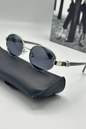 Gucci Gümüş İthal Unisex Güneş Gözlüğü G3057-VLL Gucci Gümüş İthal Unisex Güneş Gözlüğü G3057-VLL