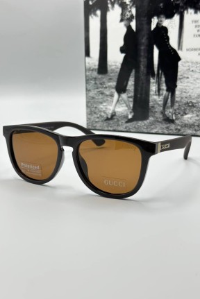 Gucci Kahverengi Erkek Güneş Gözlüğü G1634-ILY Gucci Kahverengi Erkek Güneş Gözlüğü G1634-ILY