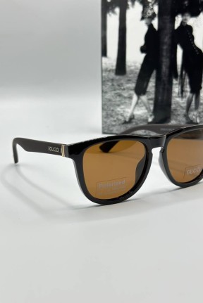 Gucci Kahverengi Erkek Güneş Gözlüğü G1634-ILY Gucci Kahverengi Erkek Güneş Gözlüğü G1634-ILY