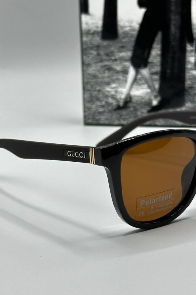 Gucci  Kahverengi Erkek Güneş Gözlüğü  G1634-ILY