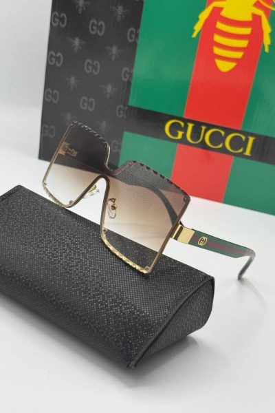 Gucci Kahverengi İthal Kadın Güneş Gözlüğü  G1910
