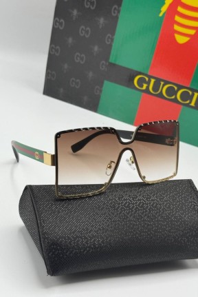 Gucci Kahverengi İthal Kadın Güneş Gözlüğü G1910 Gucci Kahverengi İthal Kadın Güneş Gözlüğü G1910