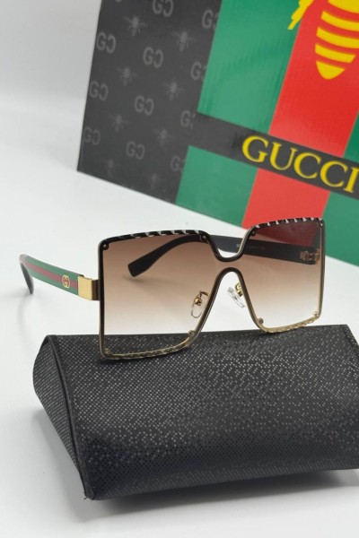Gucci Kahverengi İthal Kadın Güneş Gözlüğü  G1910
