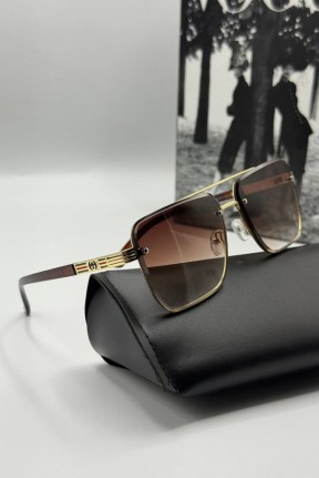 Gucci Kahverengi İthal Erkek Güneş Gözlüğü G1948 Gucci Kahverengi İthal Erkek Güneş Gözlüğü G1948