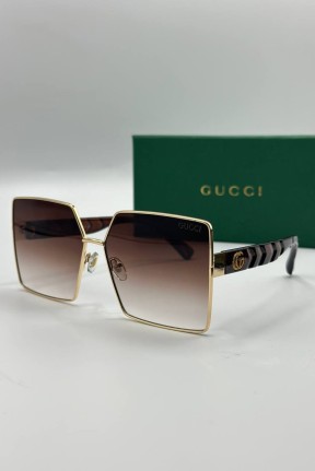 Gucci Kahverengi İthal Kadın Gözlük G3355-VLLZ