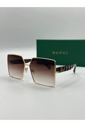 Gucci Kahverengi İthal Kadın Gözlük G3355-VLLZ