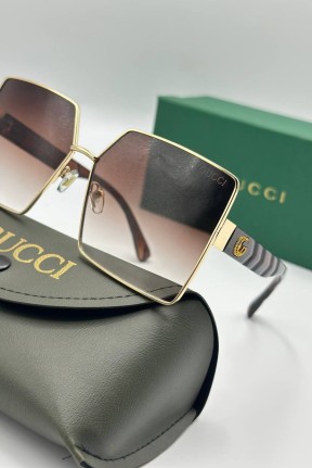 Gucci Kahverengi İthal Kadın Gözlük G3355-VLLZ