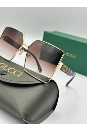 Gucci Kahverengi İthal Kadın Gözlük G3355-VLLZ