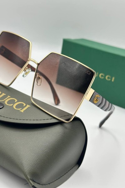 Gucci Kahverengi İthal Kadın Gözlük G3355-VLLZ