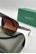 Gucci Kahverengi İthal Erkek Güneş Gözlük G3477-VLLZ