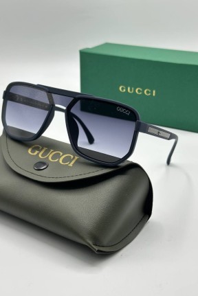 Gucci Lacivert İthal Erkek Güneş Gözlük G3478-VLLZ