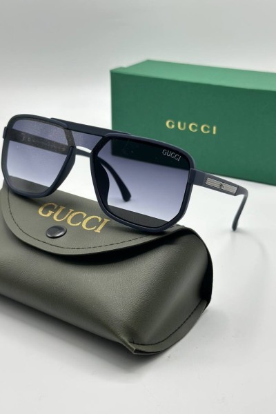 Gucci Lacivert İthal Erkek Güneş Gözlük G3478-VLLZ