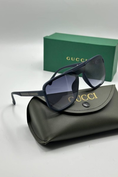 Gucci Lacivert İthal Erkek Güneş Gözlük G3478-VLLZ