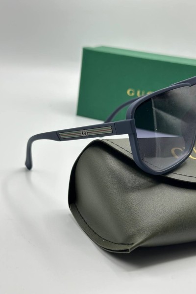 Gucci Lacivert İthal Erkek Güneş Gözlük G3478-VLLZ