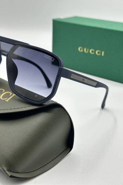 Gucci Lacivert İthal Erkek Güneş Gözlük G3478-VLLZ