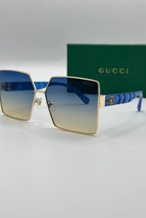 Gucci Mavi İthal Kadın Gözlük G3354-VLLZ
