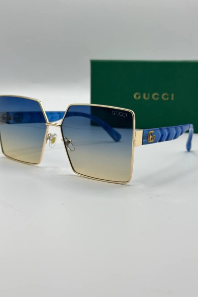 Gucci Mavi İthal Kadın Gözlük G3354-VLLZ Gucci Mavi İthal Kadın Gözlük G3354-VLLZ