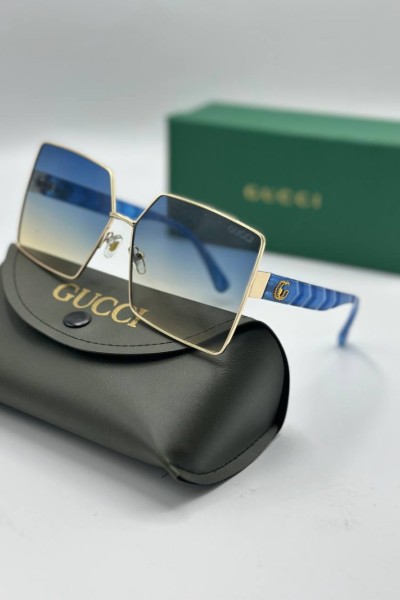 Gucci Mavi İthal Kadın Gözlük G3354-VLLZ Gucci Mavi İthal Kadın Gözlük G3354-VLLZ