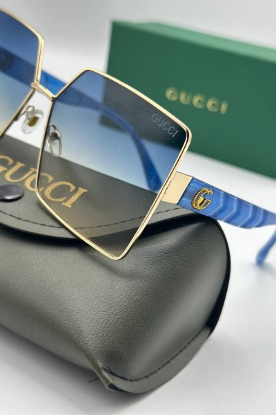 Gucci Mavi İthal Kadın Gözlük G3354-VLLZ Gucci Mavi İthal Kadın Gözlük G3354-VLLZ
