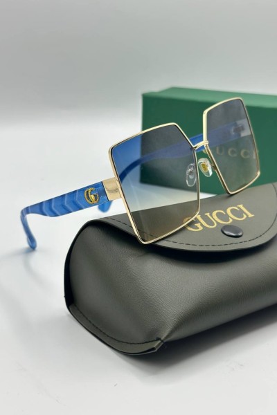 Gucci Mavi İthal Kadın Gözlük G3354-VLLZ Gucci Mavi İthal Kadın Gözlük G3354-VLLZ