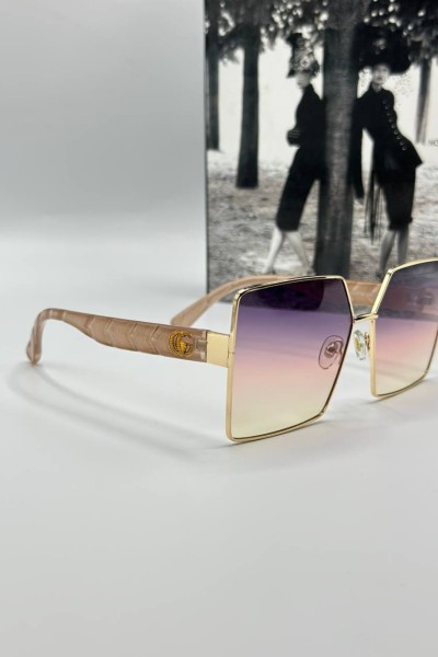 Gucci Pembe İthal Kadın Güneş Gözlük G3219-VLL Gucci Pembe İthal Kadın Güneş Gözlük G3219-VLL