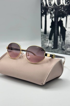 Gucci Pembe İthal Kadın Güneş Gözlüğü G3060-VLL Gucci Pembe İthal Kadın Güneş Gözlüğü G3060-VLL