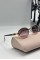 Gucci Pembe İthal Kadın Güneş Gözlüğü  G3060-VLL