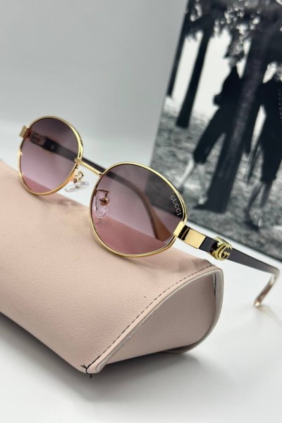 Gucci Pembe İthal Kadın Güneş Gözlüğü  G3060-VLL