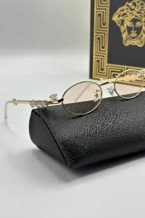 Gucci Pembe Taşlı İthal Kadın Gözlük G3266-VLL Gucci Pembe Taşlı İthal Kadın Gözlük G3266-VLL