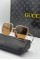 Gucci  Power Frame Pembe Kadın Güneş Gözlüğü  G1916