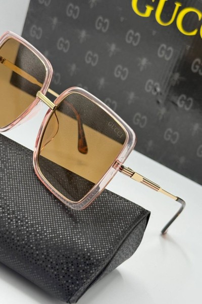 Gucci Power Frame Pembe Kadın Güneş Gözlüğü G1916 Gucci Power Frame Pembe Kadın Güneş Gözlüğü G1916