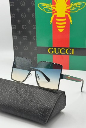 Gucci Renkli Cam İthal Kadın Güneş Gözlüğü G1909 Gucci Renkli Cam İthal Kadın Güneş Gözlüğü G1909