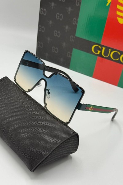 Gucci Renkli Cam İthal Kadın Güneş Gözlüğü G1909 Gucci Renkli Cam İthal Kadın Güneş Gözlüğü G1909