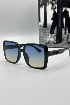 Gucci Siyah İthal Unisex Güneş Gözlüğü G1623 Gucci Siyah İthal Unisex Güneş Gözlüğü G1623