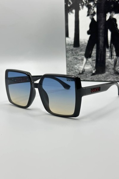 Gucci Siyah  İthal Unisex Güneş Gözlüğü  G1623