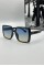 Gucci Siyah  İthal Unisex Güneş Gözlüğü  G1623