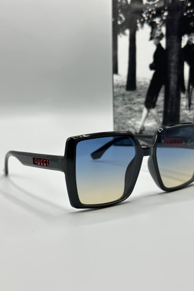 Gucci Siyah  İthal Unisex Güneş Gözlüğü  G1623