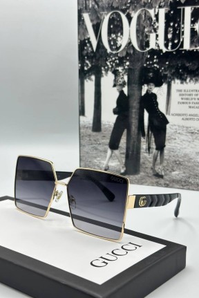 Gucci Siyah İthal Kadın Güneş Gözlüğü G1827-VLL Gucci Siyah İthal Kadın Güneş Gözlüğü G1827-VLL