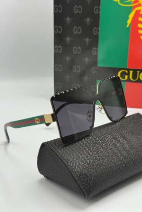 Gucci Siyah İthal Kadın Güneş Gözlüğü G1911 Gucci Siyah İthal Kadın Güneş Gözlüğü G1911