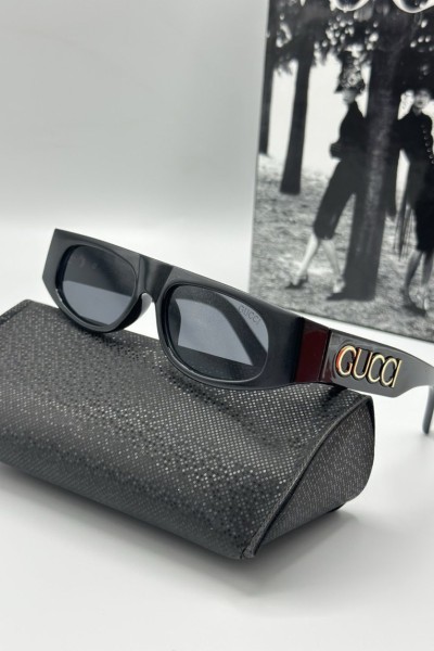 Gucci Yeni Sezon Siyah  Unisex Güneş Gözlüğü G2020-VLL